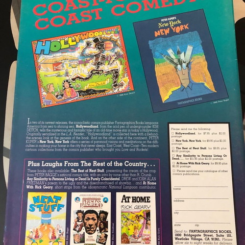 The Comics Journal Magazine 120 new