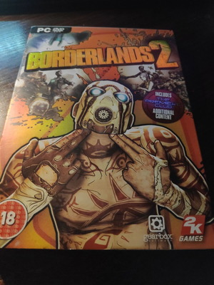 Borderlands 2 PC DVD ROM used