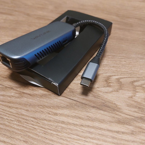 Wavlink USB-C to 2.5 Gigabit Ethernet Adapter new