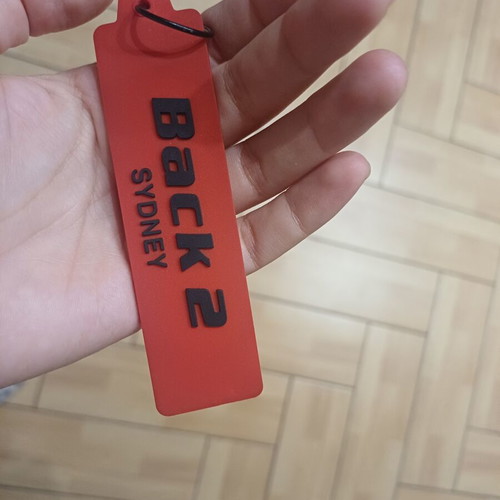 Keychain souvenir new
