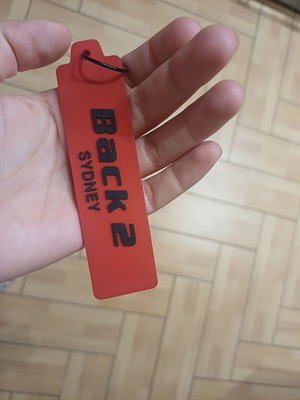 Keychain souvenir new