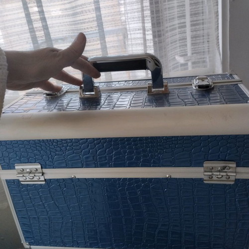 Professional Aesthetic Case Blue New