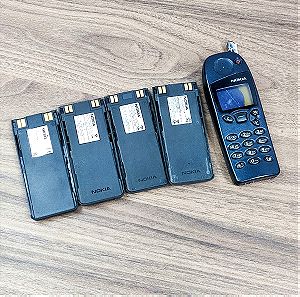 Nokia Vintage Κινητό τηλέφωνο με 4 Μπαταρίες Πακέτο