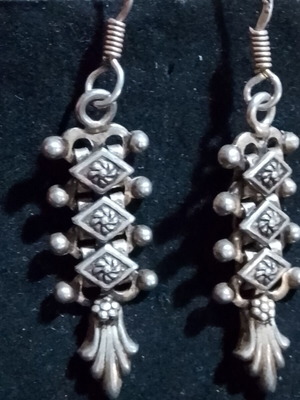 Silver earrings 925 like new