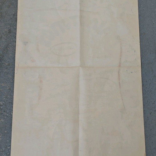 3rd KNE-ODIGITIS Festival poster used, children's playground 1977
