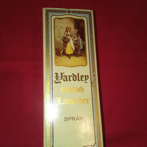 Yardley English Lavender Cologne Spray 110ml vintage used