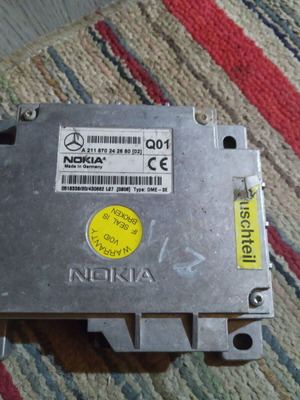 Mercedes E Class W211 Nokia Telephone Control Unit used