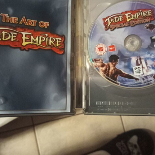 Jade Empire Special Edition PC game like new