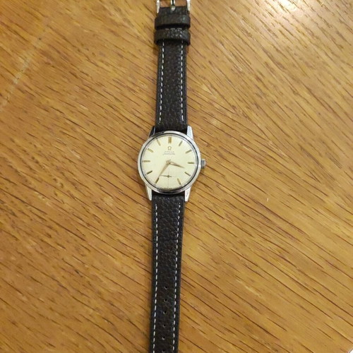 Omega Seamaster 14389-1 cal.268 manual watch, vintage look