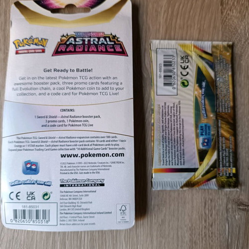 Pokemon Astral Radiance pack new