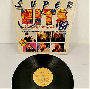 Δίσκος βινυλίου "Super hits 87"
