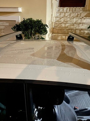 La Prealpina roof bars for Scirocco used with key