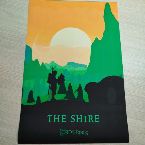 The Lords of the Rings canvas set of 6 new