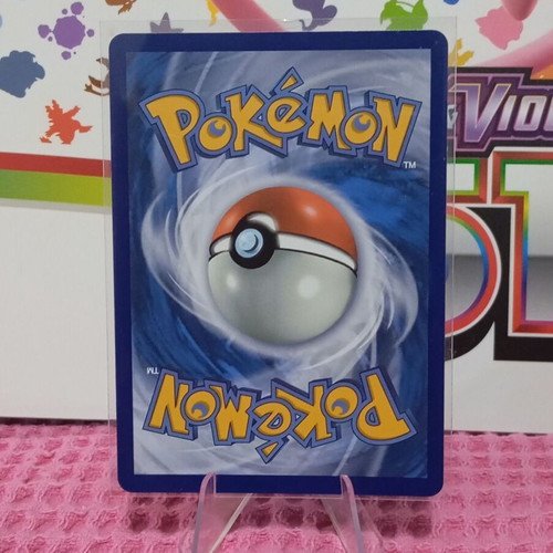 Pokemon Mega Feraligatr ex card like new MEP 036