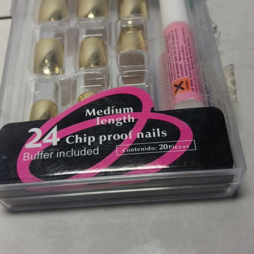 Fake nails new, closed set