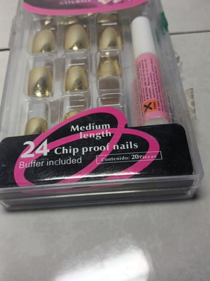 Fake nails new, closed set