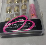 Fake nails new, closed set