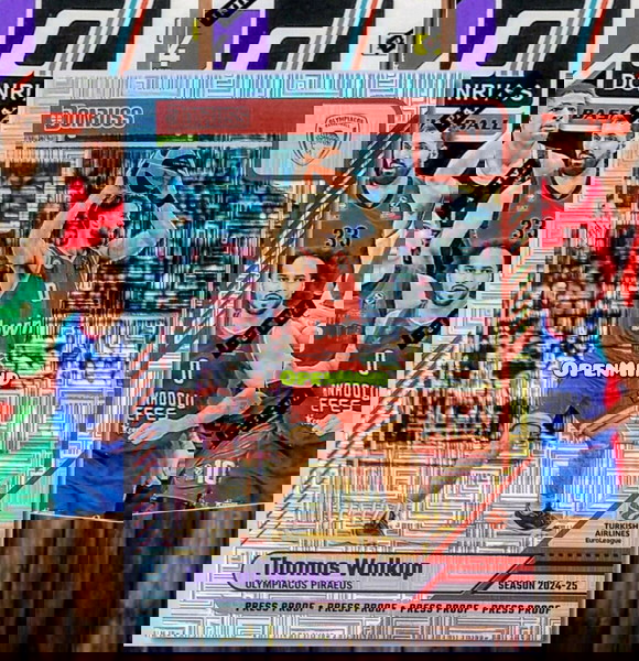 WALKUP - PRESS PROOF /275 - OLYMPIACOS - DONRUSS EUROLEAGUE 2024-25