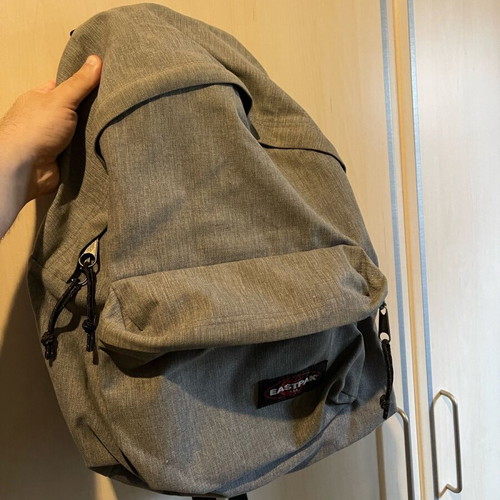 Eastpak gray backpack like new