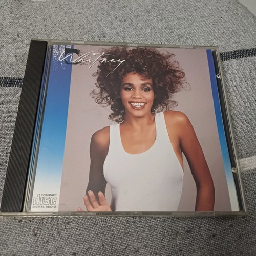 Whitney Houston Whitney CD album like new, pop
