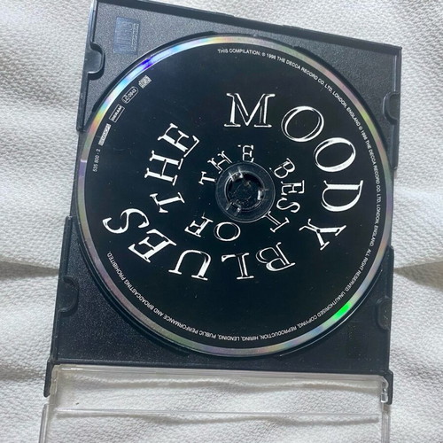 The Moody Blues The Very Best Of The Moody Blues CD used, rock