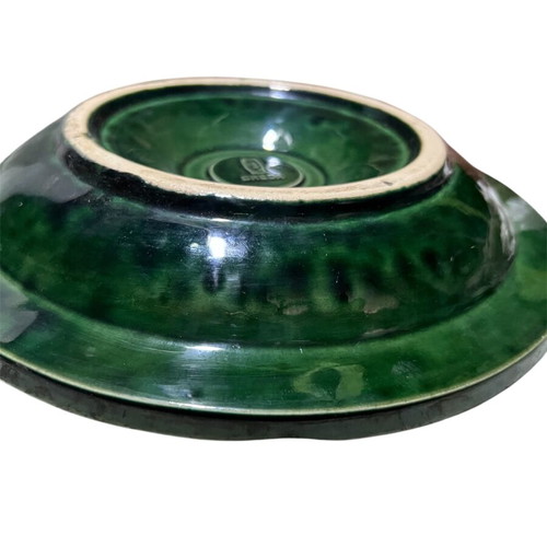 Brand Bier ceramic ashtray used, vintage style