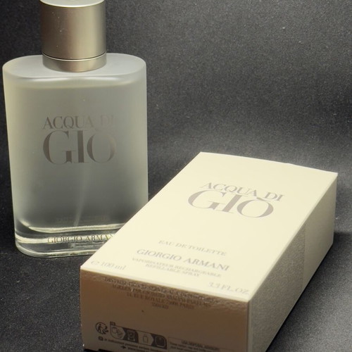 Acqua di Giò 100ml eau de toilette new