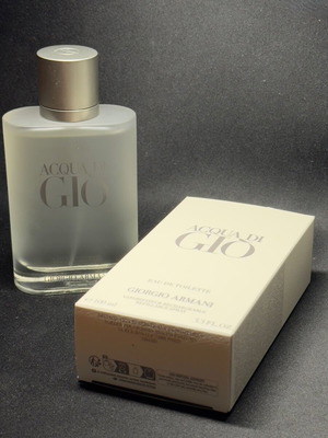 Acqua di Giò 100ml κανονικό άρωμα καινούργιο