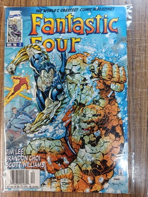 Fantastic Four Marvel Comics 1996 употребяван, английски