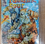Fantastic Four Marvel Comics 1996 used, English