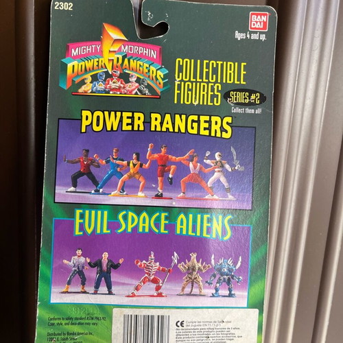Power Rangers Bandai new