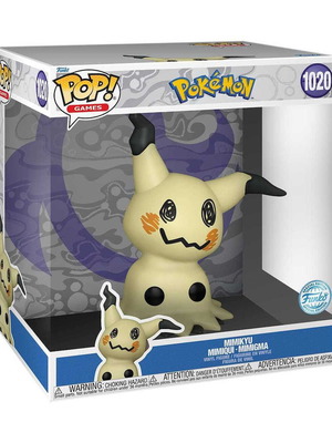 Funko Pop! Games Pokemon Mimikyu #1020 FNK17035 καινούργιο σφραγισμένη συσκευασία