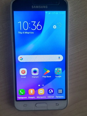 Samsung galaxy J3 2016