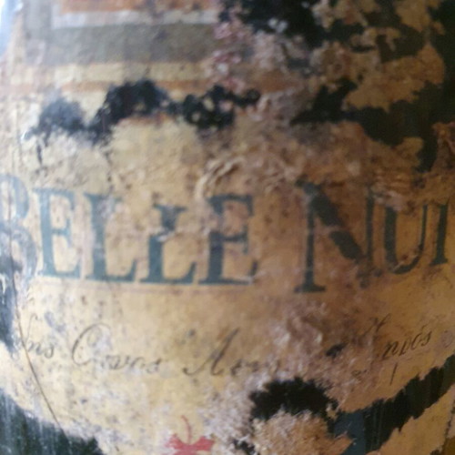 Champagne very old new