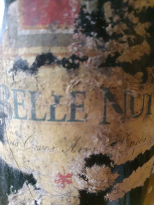 Champagne very old new