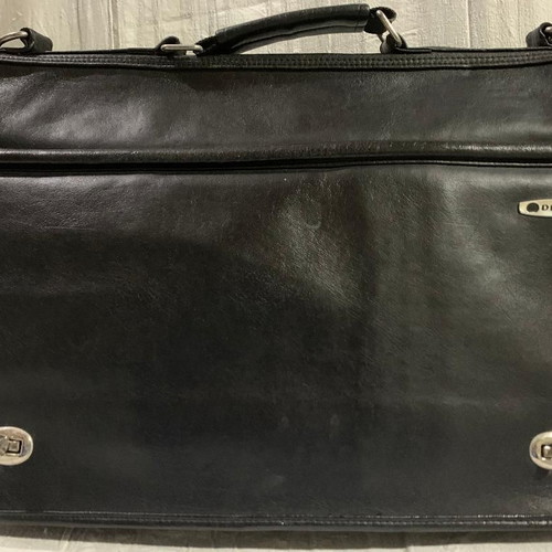 Delsey professional laptop bag used for 15'' laptop with shoulder strap