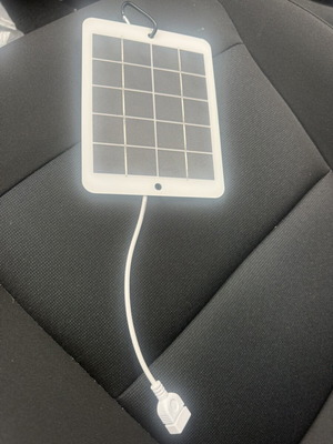 Solar mobile phone charger new, suitable for beach