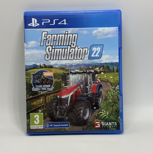 Farming Simulator 22 PS4 used, action adventure game