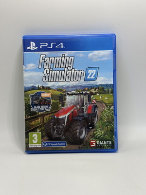 Farming Simulator 22 PS4 used, action adventure game