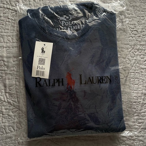 Polo Ralph Lauren Men's Shirt new, size M, black blue