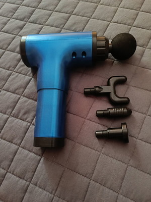 Massage gun like new, fully functional