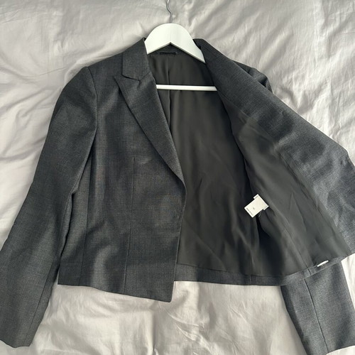 Brunello Cucinelli suit set, gray