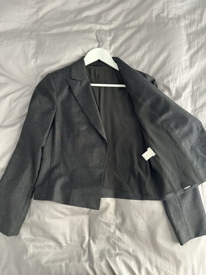 Brunello Cucinelli suit set, gray