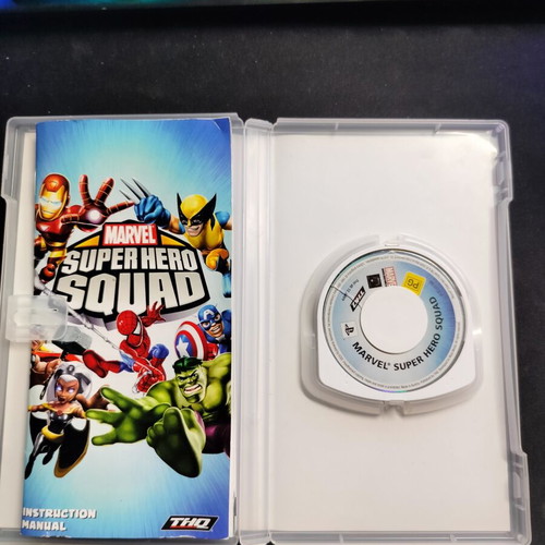 Marvel Super Hero Squad PSP game like new
