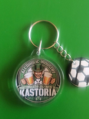 Panathinaikos Round Keychain No66 new
