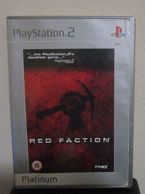 Red Faction PlayStation 2 used