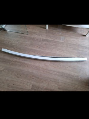 Led ceiling light used, white arc shape