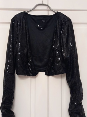 Tally Weijl jacket like new, thin and lightweight, black, size M