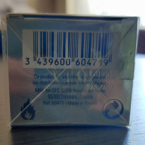 Thierry Mugler A*Men 100ml EDT vintage sealed