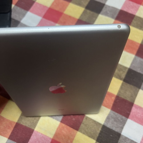 iPad 5th Generation 2017 with Retina display, 32GB, leather case
